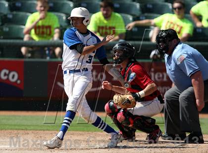 Thumbnail 3 in Stamford vs. Trenton (UIL 1A Semifinal) photogallery.