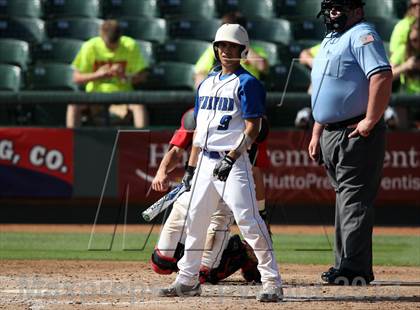 Thumbnail 2 in Stamford vs. Trenton (UIL 1A Semifinal) photogallery.