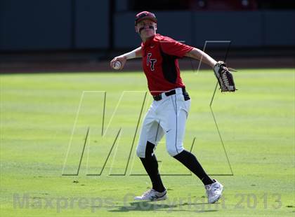 Thumbnail 2 in Stamford vs. Trenton (UIL 1A Semifinal) photogallery.