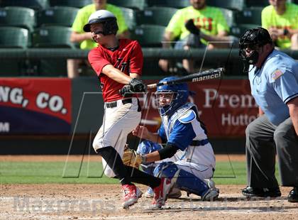 Thumbnail 2 in Stamford vs. Trenton (UIL 1A Semifinal) photogallery.