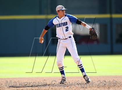 Thumbnail 3 in Stamford vs. Trenton (UIL 1A Semifinal) photogallery.
