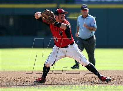 Thumbnail 3 in Stamford vs. Trenton (UIL 1A Semifinal) photogallery.