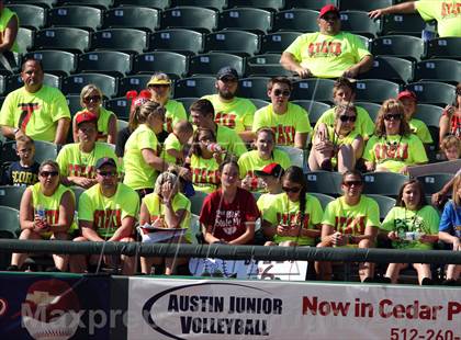 Thumbnail 3 in Stamford vs. Trenton (UIL 1A Semifinal) photogallery.