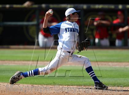 Thumbnail 2 in Stamford vs. Trenton (UIL 1A Semifinal) photogallery.