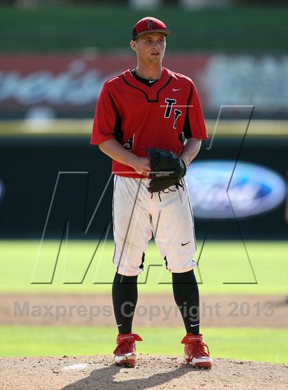 Thumbnail 1 in Stamford vs. Trenton (UIL 1A Semifinal) photogallery.