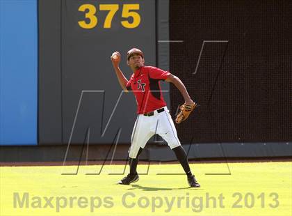 Thumbnail 2 in Stamford vs. Trenton (UIL 1A Semifinal) photogallery.