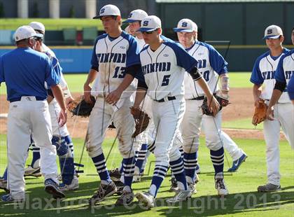 Thumbnail 1 in Stamford vs. Trenton (UIL 1A Semifinal) photogallery.