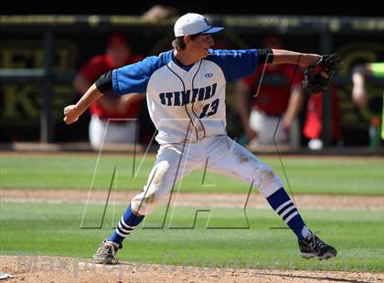 Thumbnail 2 in Stamford vs. Trenton (UIL 1A Semifinal) photogallery.