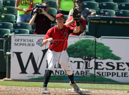 Thumbnail 1 in Stamford vs. Trenton (UIL 1A Semifinal) photogallery.