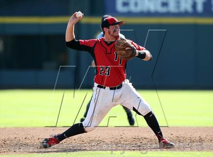 Thumbnail 1 in Stamford vs. Trenton (UIL 1A Semifinal) photogallery.