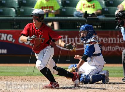 Thumbnail 2 in Stamford vs. Trenton (UIL 1A Semifinal) photogallery.