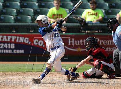 Thumbnail 1 in Stamford vs. Trenton (UIL 1A Semifinal) photogallery.