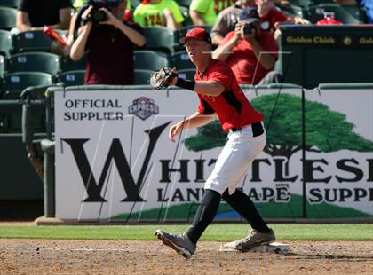 Thumbnail 1 in Stamford vs. Trenton (UIL 1A Semifinal) photogallery.