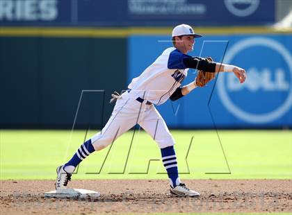 Thumbnail 1 in Stamford vs. Trenton (UIL 1A Semifinal) photogallery.