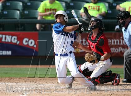Thumbnail 3 in Stamford vs. Trenton (UIL 1A Semifinal) photogallery.