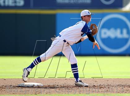 Thumbnail 2 in Stamford vs. Trenton (UIL 1A Semifinal) photogallery.