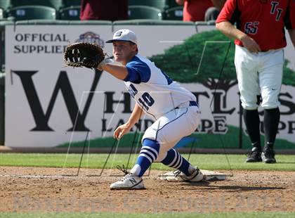 Thumbnail 2 in Stamford vs. Trenton (UIL 1A Semifinal) photogallery.