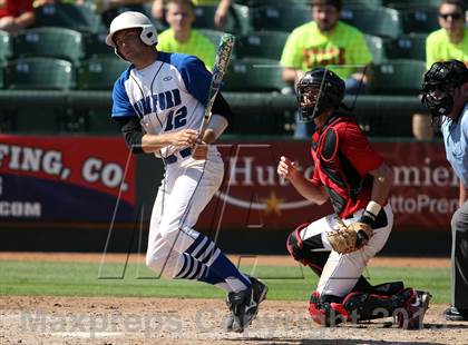 Thumbnail 2 in Stamford vs. Trenton (UIL 1A Semifinal) photogallery.
