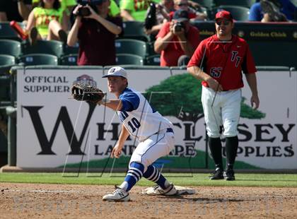 Thumbnail 1 in Stamford vs. Trenton (UIL 1A Semifinal) photogallery.