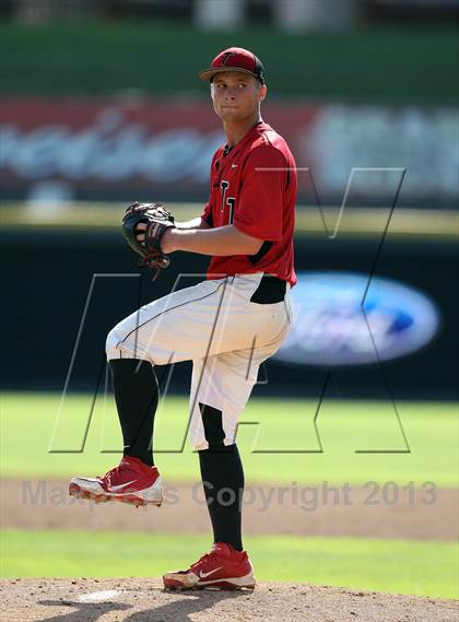 Thumbnail 1 in Stamford vs. Trenton (UIL 1A Semifinal) photogallery.