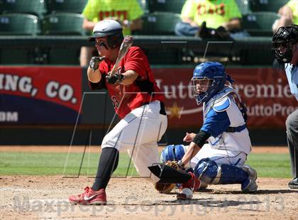 Thumbnail 3 in Stamford vs. Trenton (UIL 1A Semifinal) photogallery.