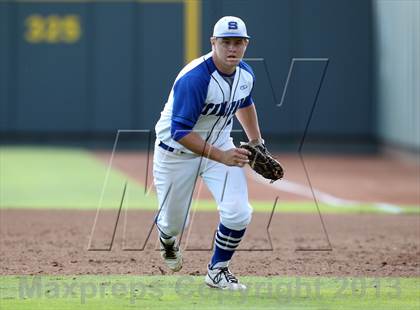 Thumbnail 2 in Stamford vs. Trenton (UIL 1A Semifinal) photogallery.