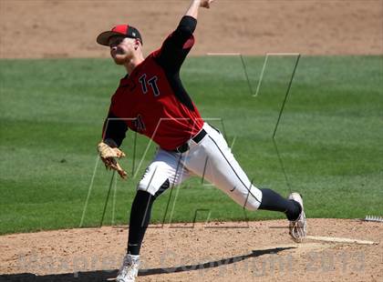 Thumbnail 3 in Stamford vs. Trenton (UIL 1A Semifinal) photogallery.