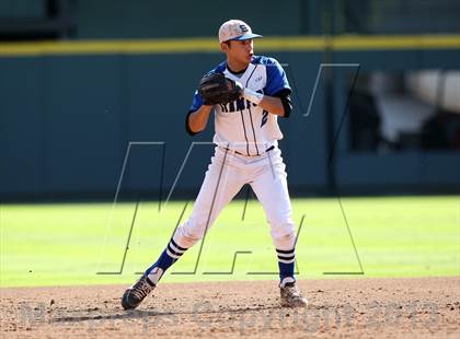Thumbnail 3 in Stamford vs. Trenton (UIL 1A Semifinal) photogallery.