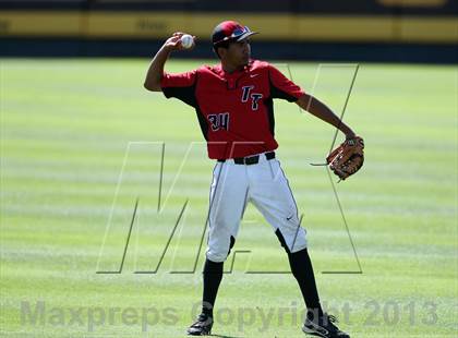 Thumbnail 1 in Stamford vs. Trenton (UIL 1A Semifinal) photogallery.