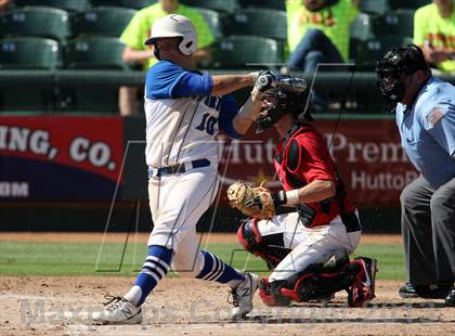 Thumbnail 1 in Stamford vs. Trenton (UIL 1A Semifinal) photogallery.