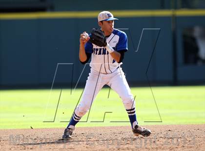 Thumbnail 2 in Stamford vs. Trenton (UIL 1A Semifinal) photogallery.