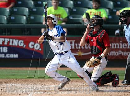 Thumbnail 2 in Stamford vs. Trenton (UIL 1A Semifinal) photogallery.