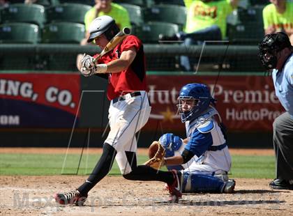 Thumbnail 3 in Stamford vs. Trenton (UIL 1A Semifinal) photogallery.