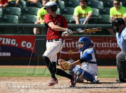 Thumbnail 2 in Stamford vs. Trenton (UIL 1A Semifinal) photogallery.