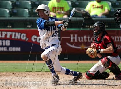 Thumbnail 3 in Stamford vs. Trenton (UIL 1A Semifinal) photogallery.