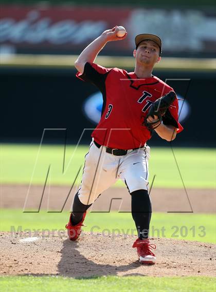 Thumbnail 3 in Stamford vs. Trenton (UIL 1A Semifinal) photogallery.