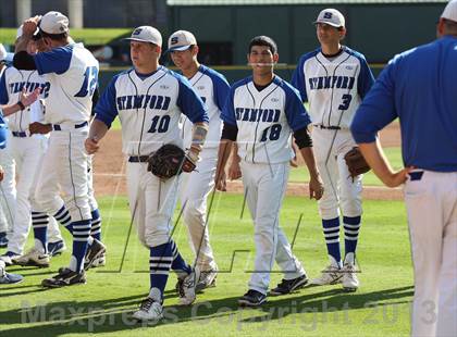 Thumbnail 2 in Stamford vs. Trenton (UIL 1A Semifinal) photogallery.