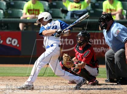 Thumbnail 2 in Stamford vs. Trenton (UIL 1A Semifinal) photogallery.