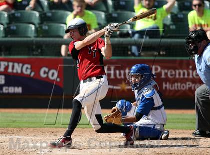 Thumbnail 1 in Stamford vs. Trenton (UIL 1A Semifinal) photogallery.