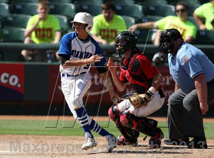 Thumbnail 1 in Stamford vs. Trenton (UIL 1A Semifinal) photogallery.