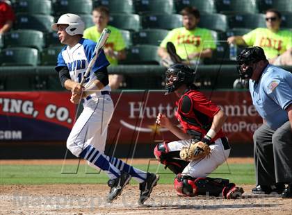 Thumbnail 1 in Stamford vs. Trenton (UIL 1A Semifinal) photogallery.