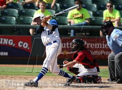 Thumbnail 2 in Stamford vs. Trenton (UIL 1A Semifinal) photogallery.
