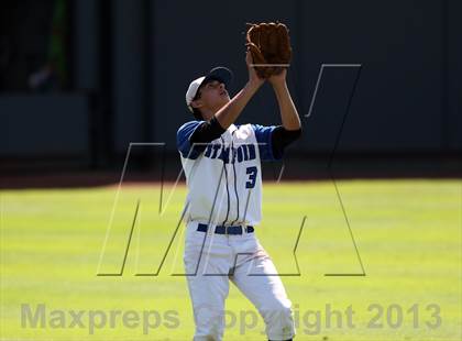 Thumbnail 2 in Stamford vs. Trenton (UIL 1A Semifinal) photogallery.