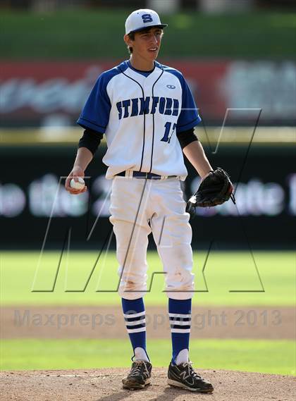 Thumbnail 3 in Stamford vs. Trenton (UIL 1A Semifinal) photogallery.