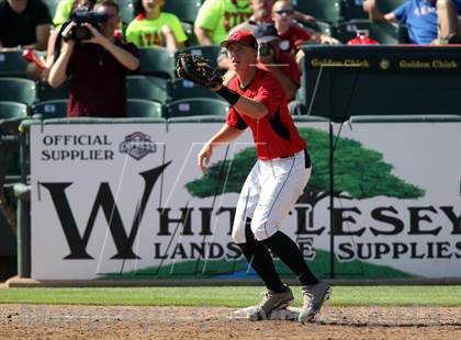 Thumbnail 3 in Stamford vs. Trenton (UIL 1A Semifinal) photogallery.