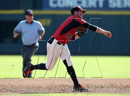 Thumbnail 3 in Stamford vs. Trenton (UIL 1A Semifinal) photogallery.
