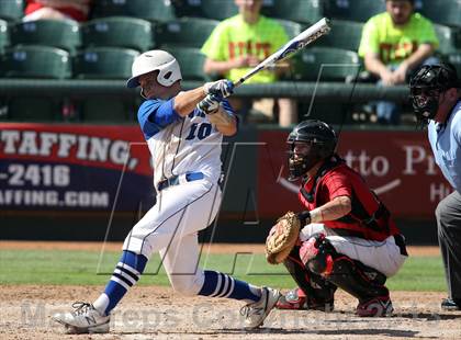 Thumbnail 1 in Stamford vs. Trenton (UIL 1A Semifinal) photogallery.