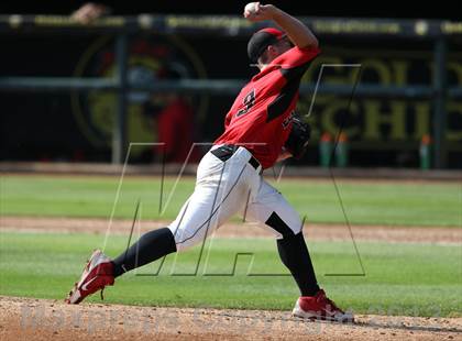 Thumbnail 2 in Stamford vs. Trenton (UIL 1A Semifinal) photogallery.