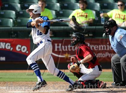 Thumbnail 3 in Stamford vs. Trenton (UIL 1A Semifinal) photogallery.