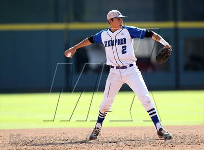 Thumbnail 1 in Stamford vs. Trenton (UIL 1A Semifinal) photogallery.
